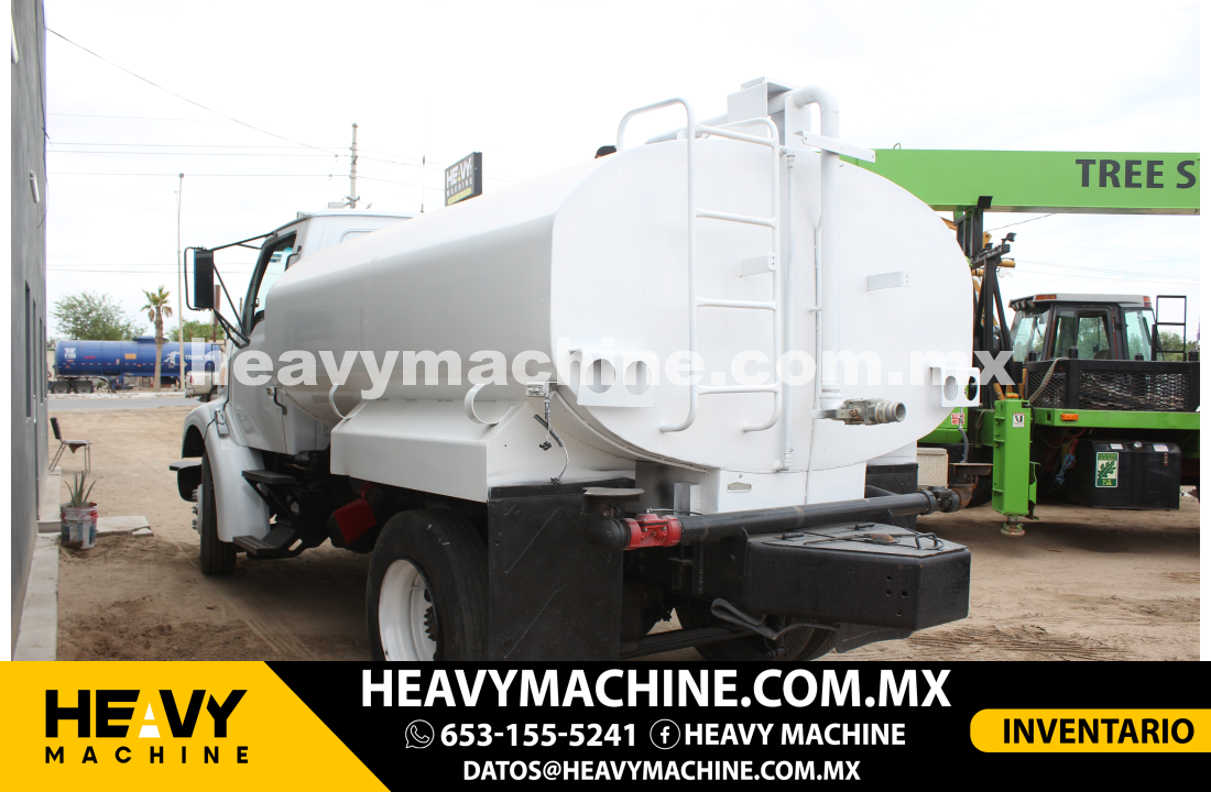 Camión Pipa de agua 1997 Ford L8501